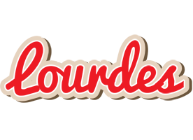 Lourdes chocolate logo