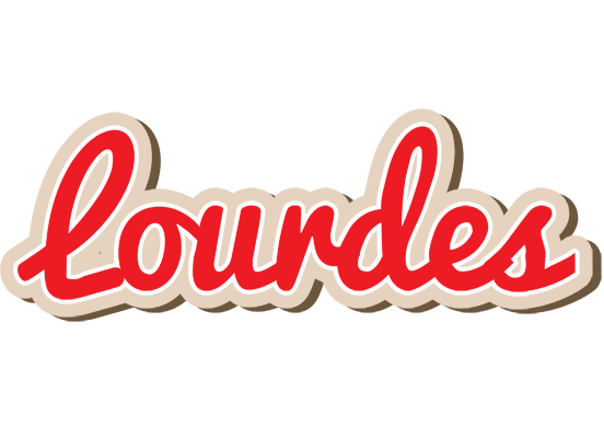 Lourdes chocolate logo
