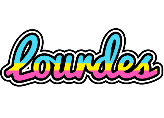 Lourdes circus logo