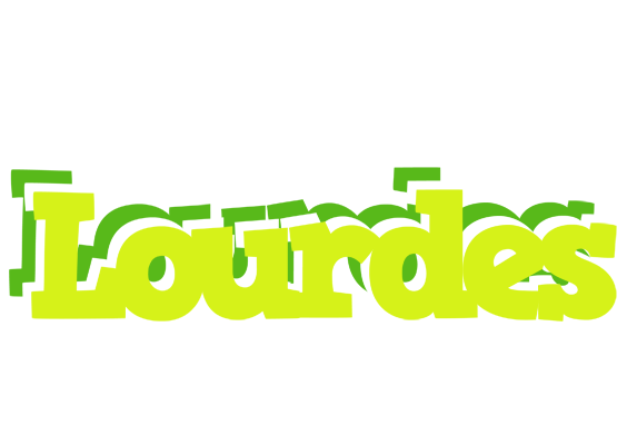 Lourdes citrus logo