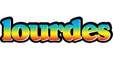 Lourdes color logo