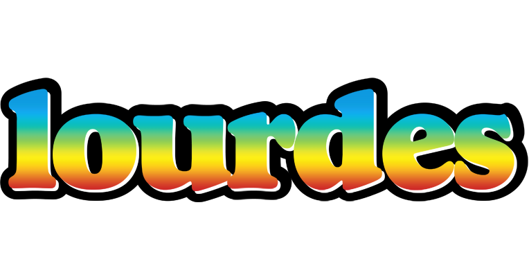 Lourdes color logo