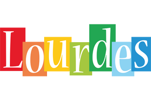Lourdes colors logo