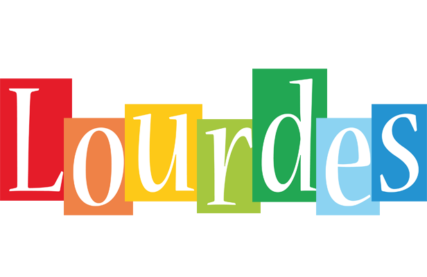 Lourdes colors logo