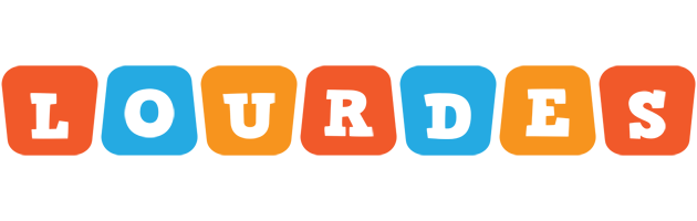 Lourdes comics logo