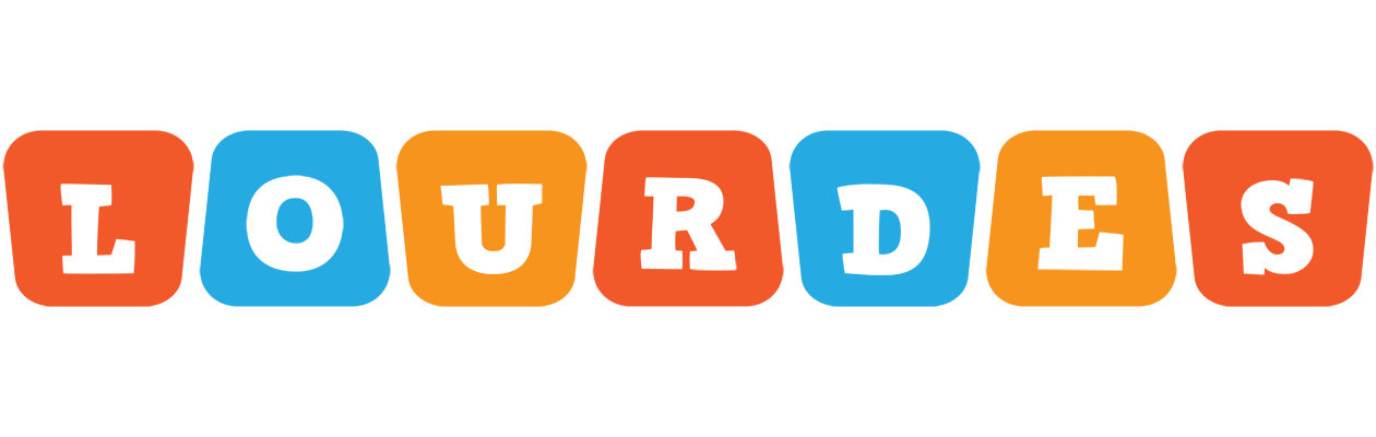 Lourdes comics logo