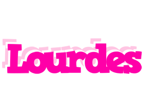 Lourdes dancing logo