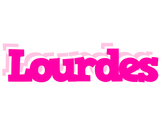 Lourdes dancing logo