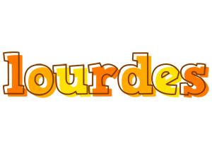 Lourdes desert logo