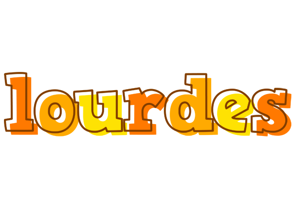 Lourdes desert logo