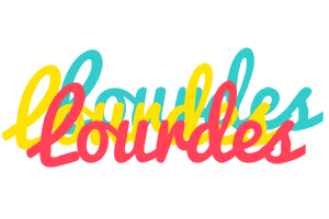 Lourdes disco logo