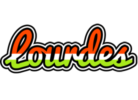 Lourdes exotic logo