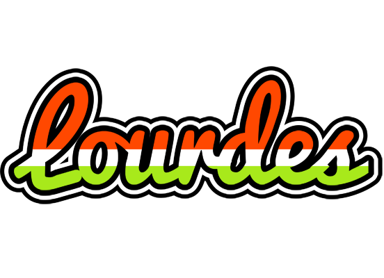 Lourdes exotic logo