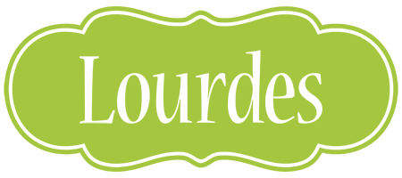 Lourdes family logo