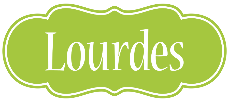 Lourdes family logo