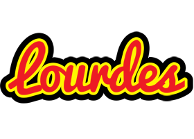 Lourdes fireman logo