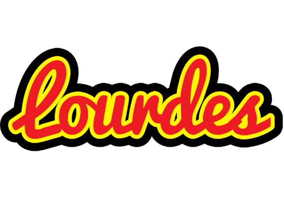 Lourdes fireman logo