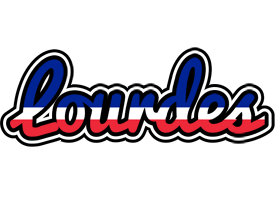 Lourdes france logo