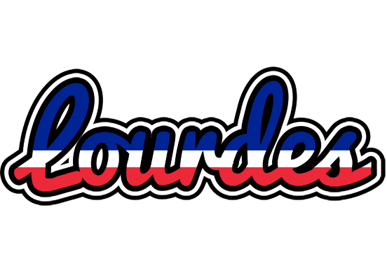 Lourdes france logo