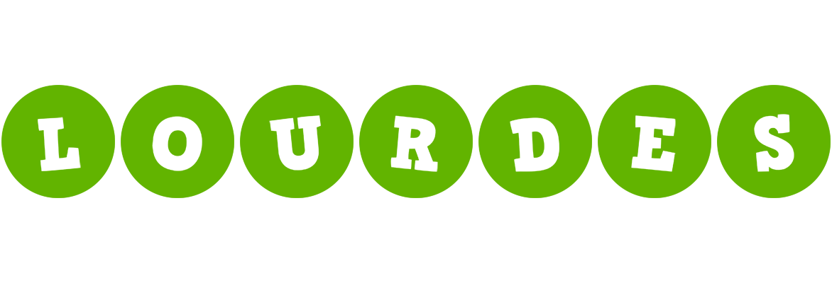 Lourdes games logo