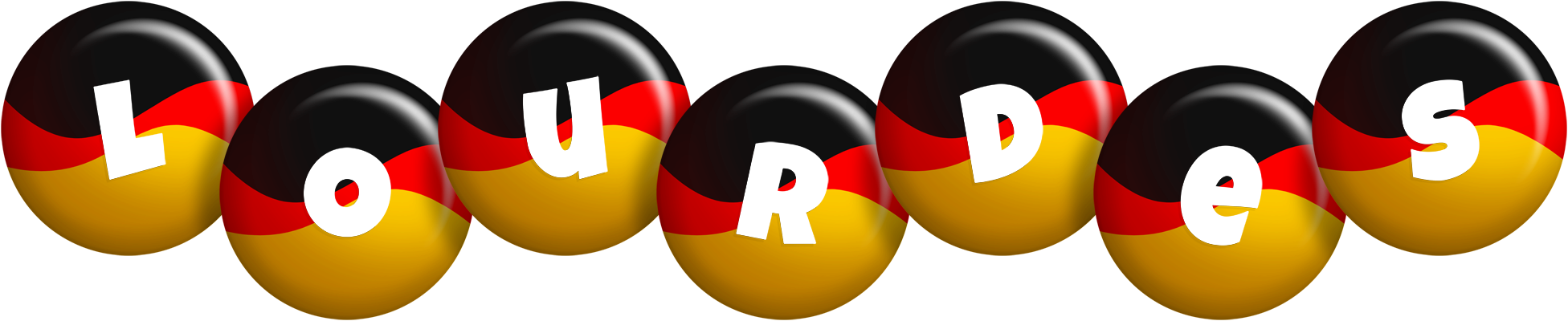 Lourdes german logo