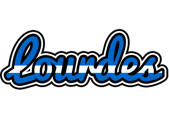 Lourdes greece logo
