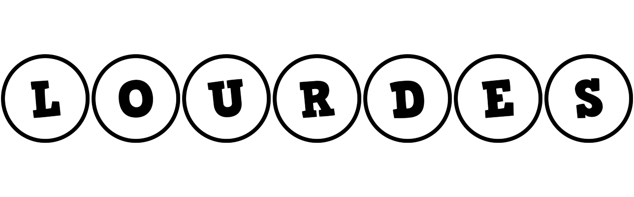 Lourdes handy logo