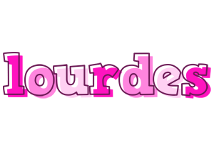 Lourdes hello logo