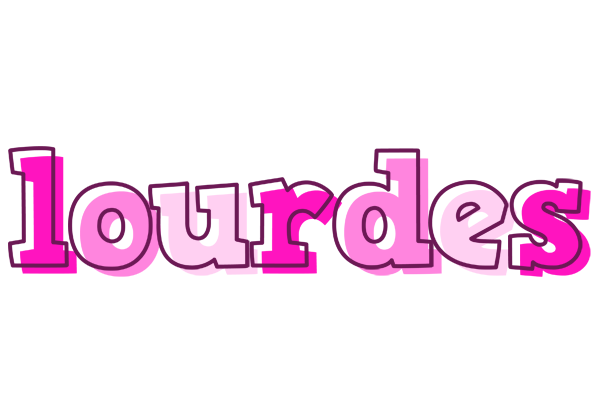 Lourdes hello logo