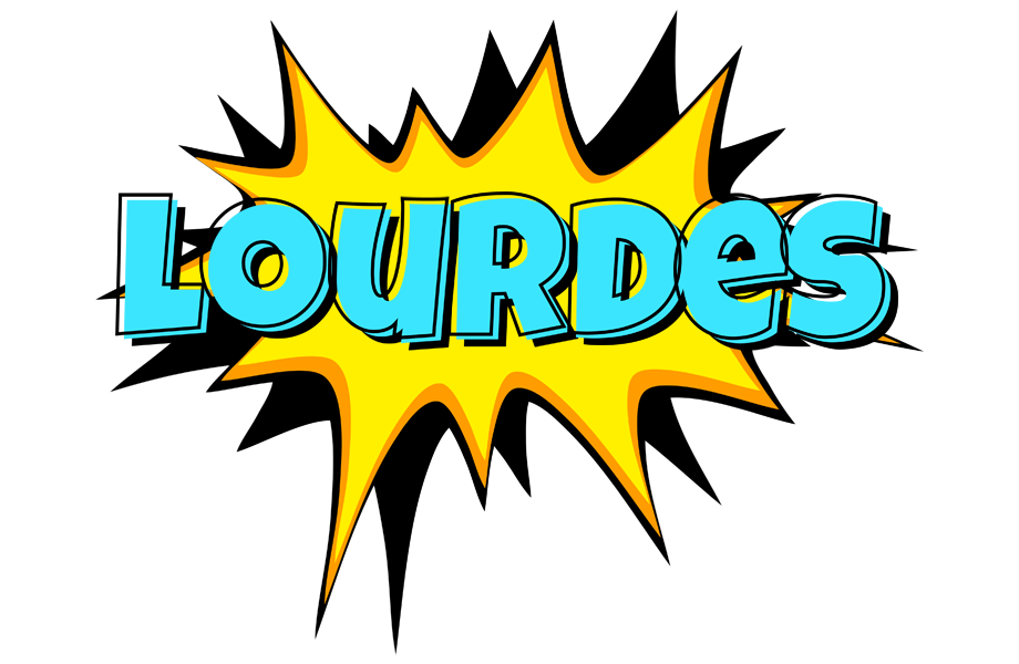 Lourdes indycar logo