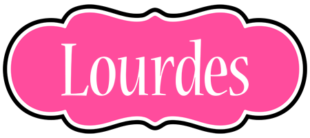 Lourdes invitation logo