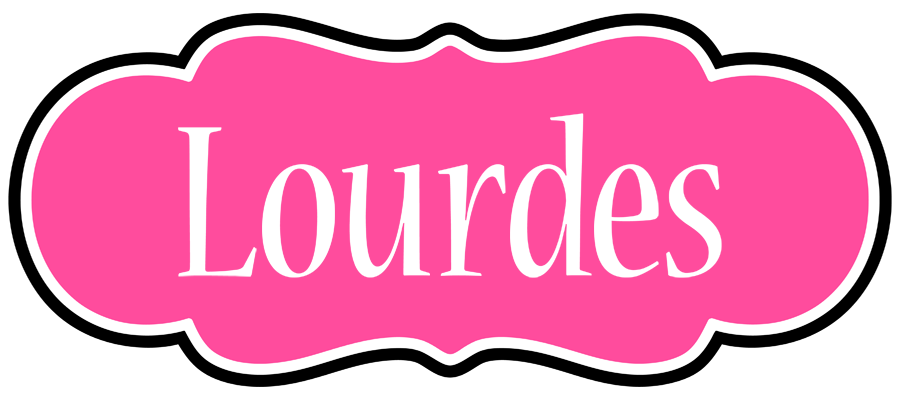 Lourdes invitation logo