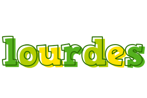 Lourdes juice logo