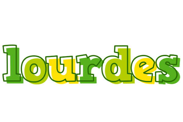 Lourdes juice logo