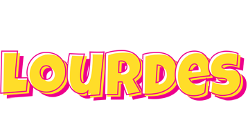 Lourdes kaboom logo