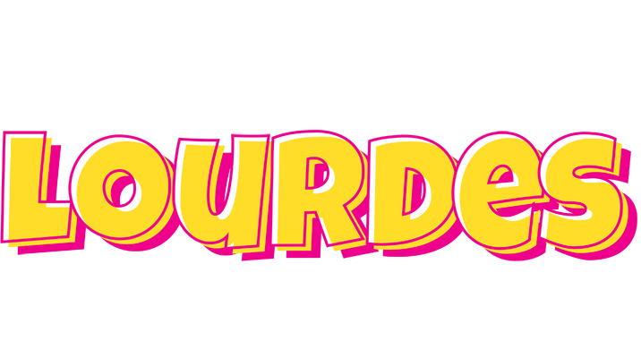 Lourdes kaboom logo