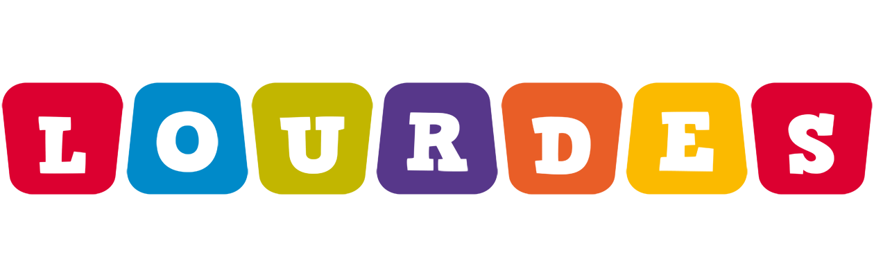 Lourdes kiddo logo