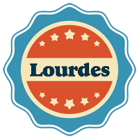 Lourdes labels logo