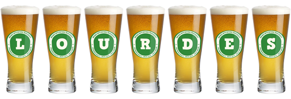 Lourdes lager logo