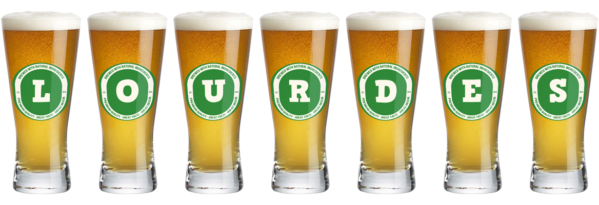 Lourdes lager logo