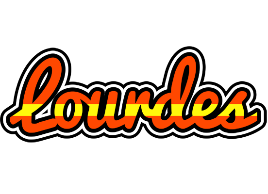 Lourdes madrid logo