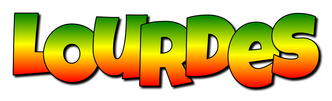 Lourdes mango logo