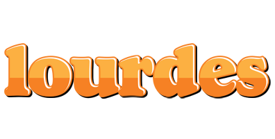 Lourdes orange logo