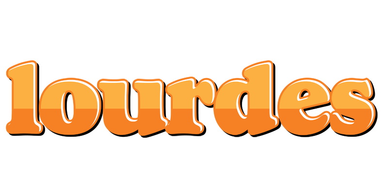 Lourdes orange logo