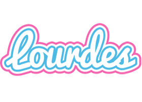 Lourdes outdoors logo