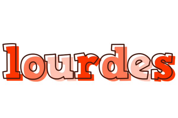 Lourdes paint logo