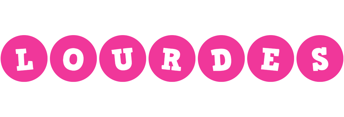 Lourdes poker logo