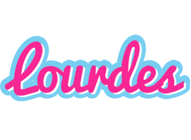 Lourdes popstar logo