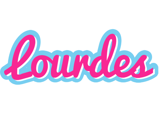 Lourdes popstar logo