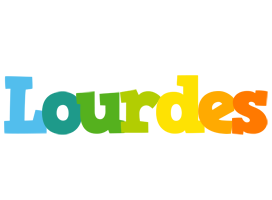 Lourdes rainbows logo